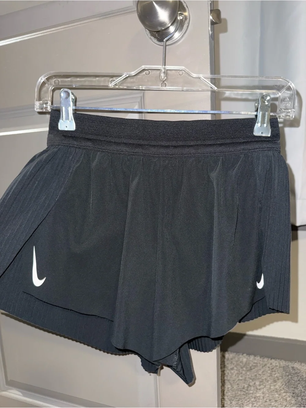 Women’s Nike AeroSwift Black Shorts